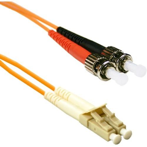 ENET 3M ST/LC Duplex Multimode 62.5/125 OM1 or Better Orange Fiber Patch Cable 3 meter ST-LC Individually Tested - STLC-3M-ENC