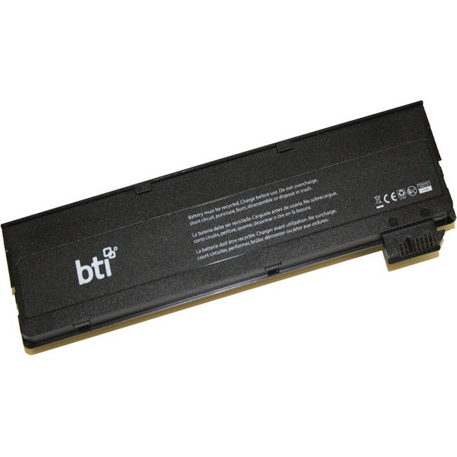 BTI LN-T440X6 10.8V 60WHR LI-ION BATTERY 0C52862, 45N1133, 45N1137, 45N1767, 45N1129, 45N1134, 45N1138, 45N1777, 45N1131, 45N1135, 45N1737, 68+, 45N1132, 45N1136, 45N1738, LAP5287 THINKPAD L450, L460, L470, T440, T450, T460, T550, T560, W550, X240, X250, X260, X270 - LN-T440X6