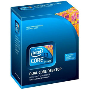 Intel-IMSourcing Intel Core i3 i3-4100 (4th Gen) i3-4130 Dual-core (2 Core) 3.40 GHz Processor - Retail Pack - BX80646I34130