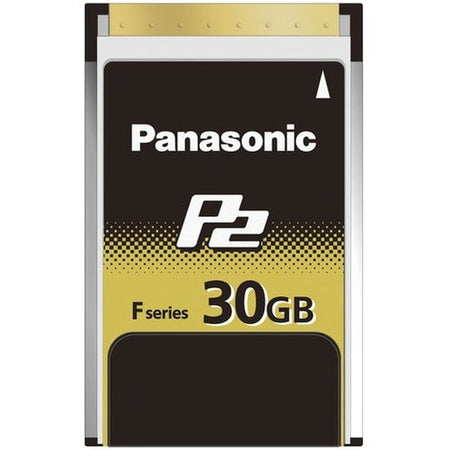 Panasonic 30 GB P2 Card - AJ-P2E030FG