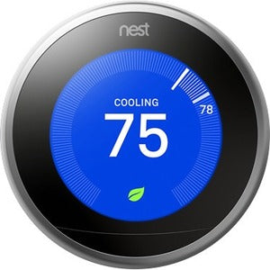 Google Nest Learning Thermostat - T3008US