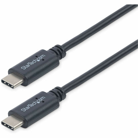 StarTech.com 1m 3 ft USB C Cable - M/M - USB 2.0 - USB-IF Certified - USB-C Charging Cable - USB 2.0 Type C Cable - USB2CC1M
