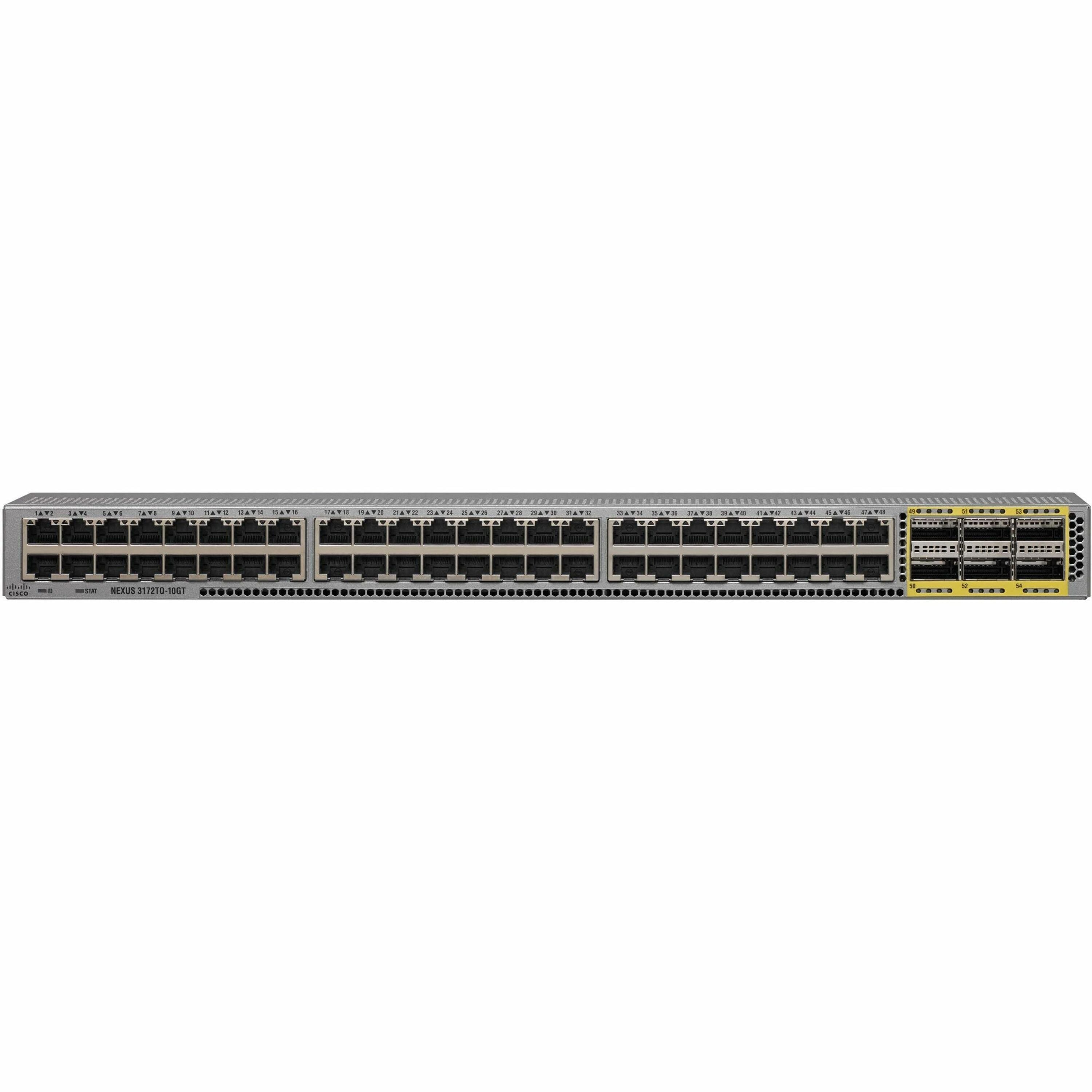 Cisco Nexus 3172TQ Layer 3 Switch - N3K-C3172TQ-XL-4BD