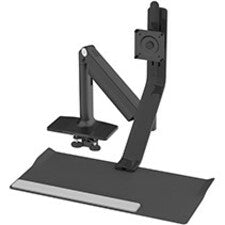 Humanscale QuickStand Lite QSLBWC Desk Mount for Monitor, Keyboard - Black - QSLBWC