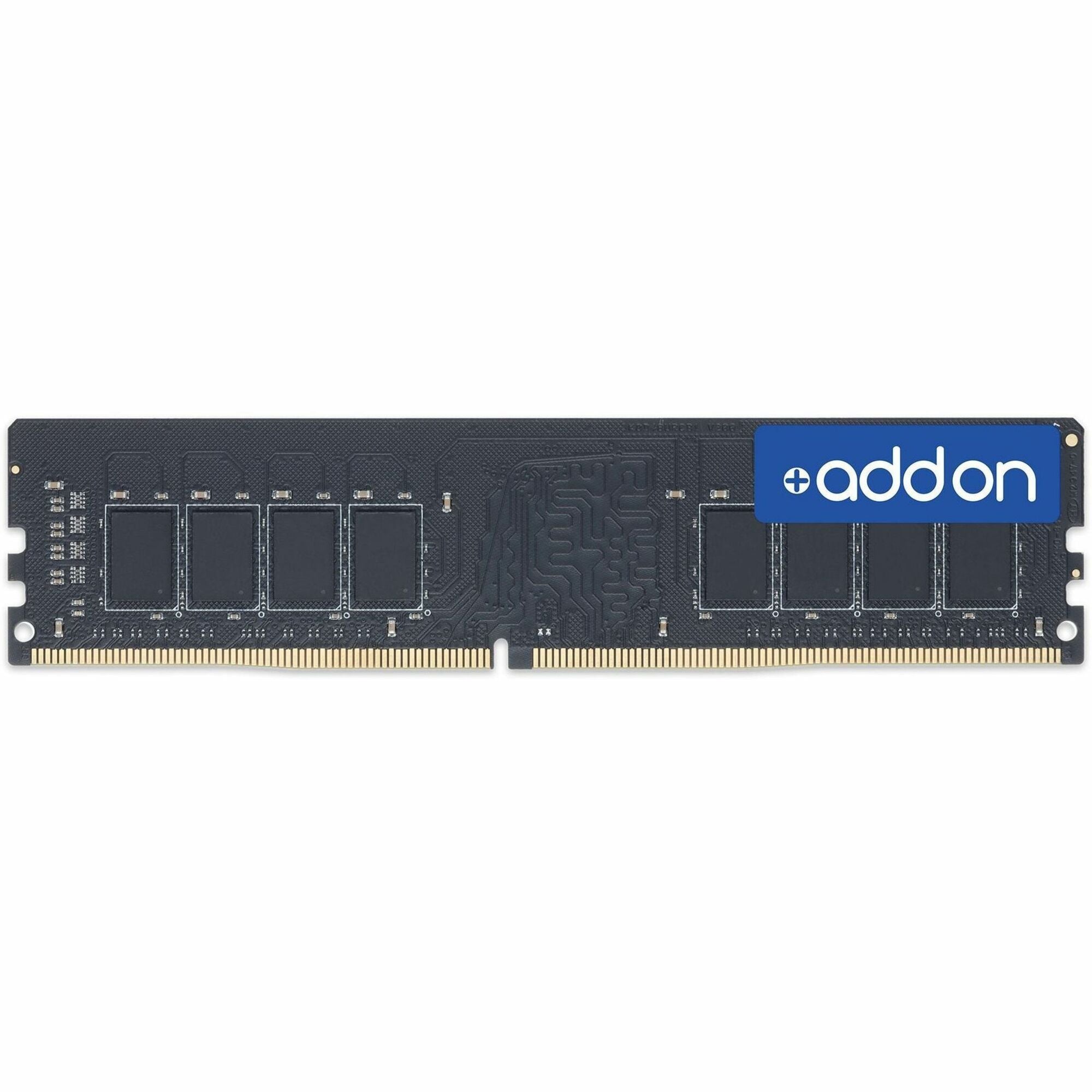 AddOn AA2133D4SR8N/4G x1 HP P1N51AA Compatible 4GB DDR4-2133MHz Unbuffered Single Rank x8 1.2V 288-pin CL15 UDIMM - P1N51AA-AA