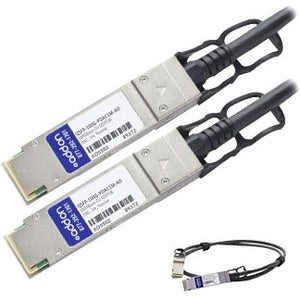 AddOn MSA and TAA Compliant 100GBase-CU QSFP28 to QSFP28 Direct Attach Cable (Passive Twinax, 1m) - QSFP-100G-PDAC1M-AO