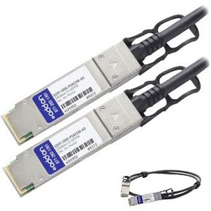 AddOn MSA and TAA Compliant 100GBase-CU QSFP28 to QSFP28 Direct Attach Cable (Passive Twinax, 5m) - QSFP-100G-PDAC5M-AO