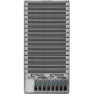 Cisco Nexus 9516 Chassis with 16 Linecard Slots - N9K-C9516
