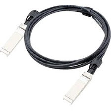 Brocade (Formerly) 10G-SFPP-TWX-0501 to Dell Force10 CBL-10GSFP-DAC-5M Comp TAA 10GBase-CU SFP+ to SFP+ Direct Attach Cable (Active Twinax, 5m) - ADD-SBRASFO-ADAC5M