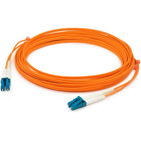 AddOn 1m LC (Male) to LC (Male) Orange OM2 Duplex Fiber OFNR (Riser-Rated) Patch Cable - ADD-LC-LC-1M5OM2