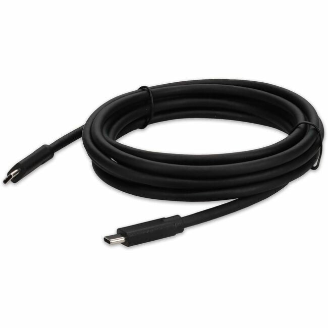 AddOn 1m USB 3.1 (C) Male to Male Black Cable - USBC32USBC1MB