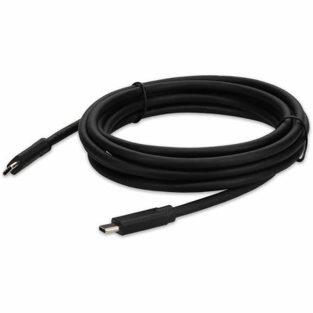 AddOn 1m USB C 3.1 Male to Male Black Cable - USBC32USBC1MB