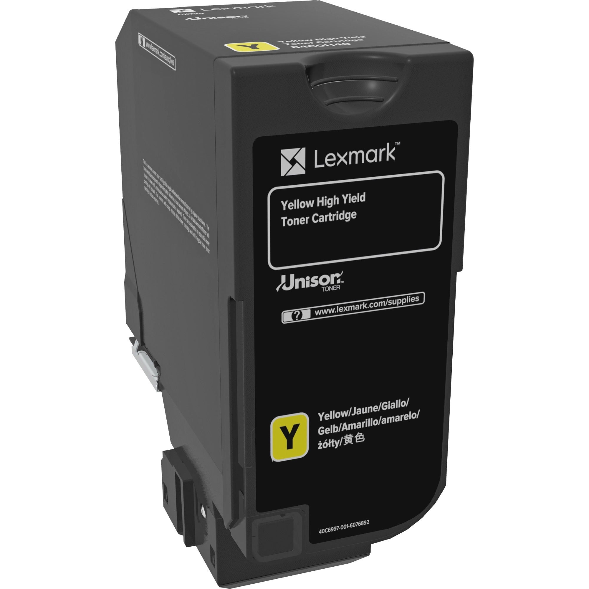 Lexmark Original Toner Cartridge - 84C0H40