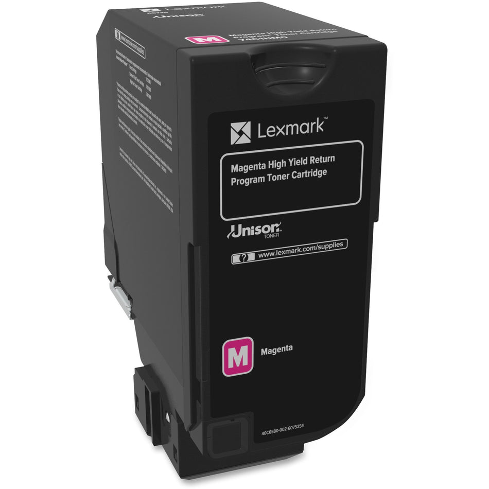 Lexmark Unison Original Toner Cartridge - 74C1HM0