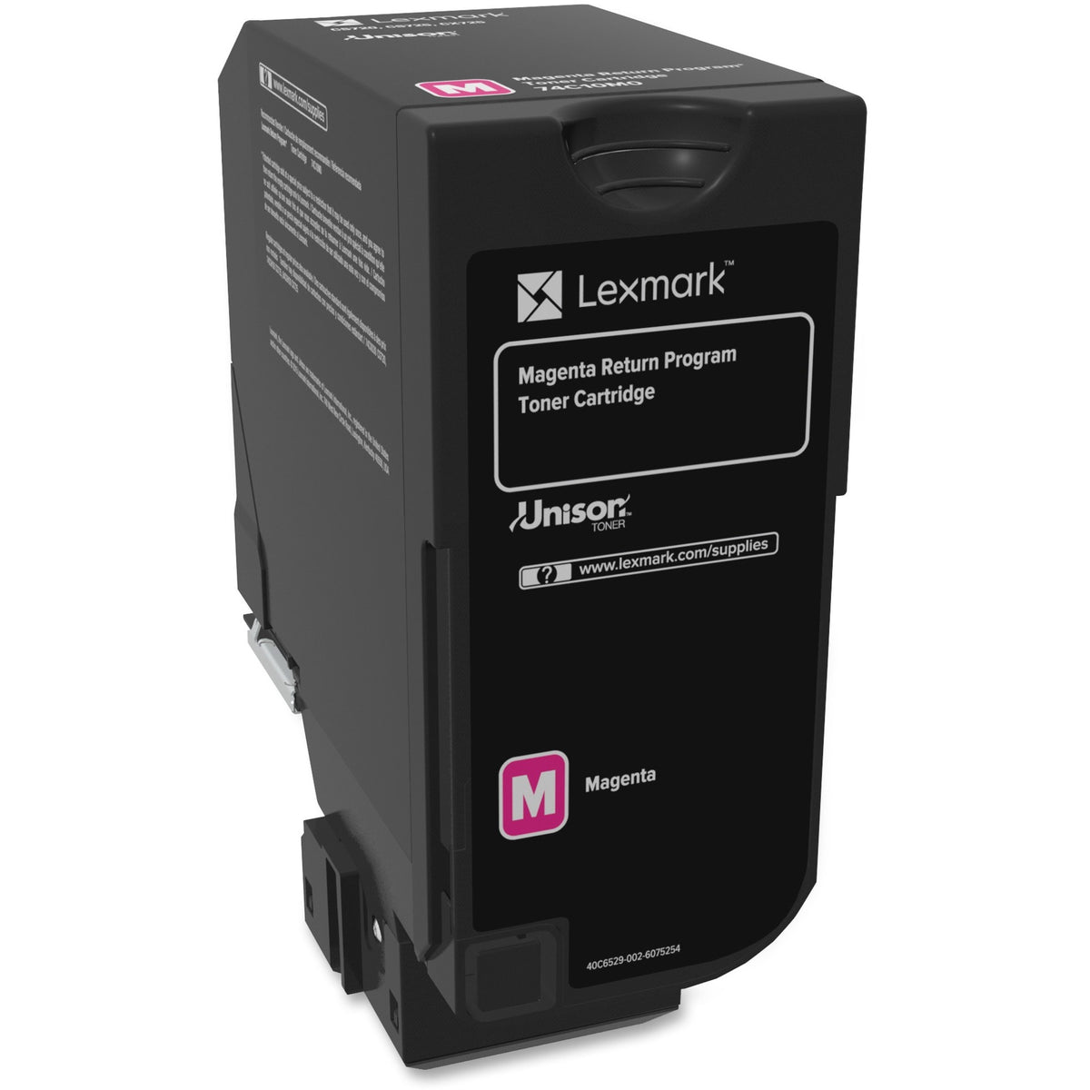 Lexmark Unison Original Toner Cartridge - 74C10M0