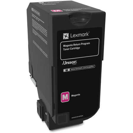 Lexmark Unison Original Toner Cartridge - 74C10M0