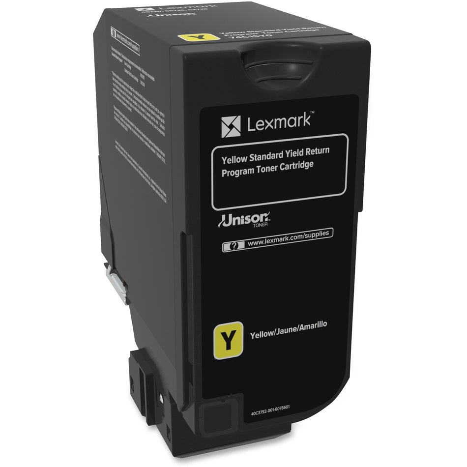 Lexmark Unison Original Toner Cartridge - 74C1SY0