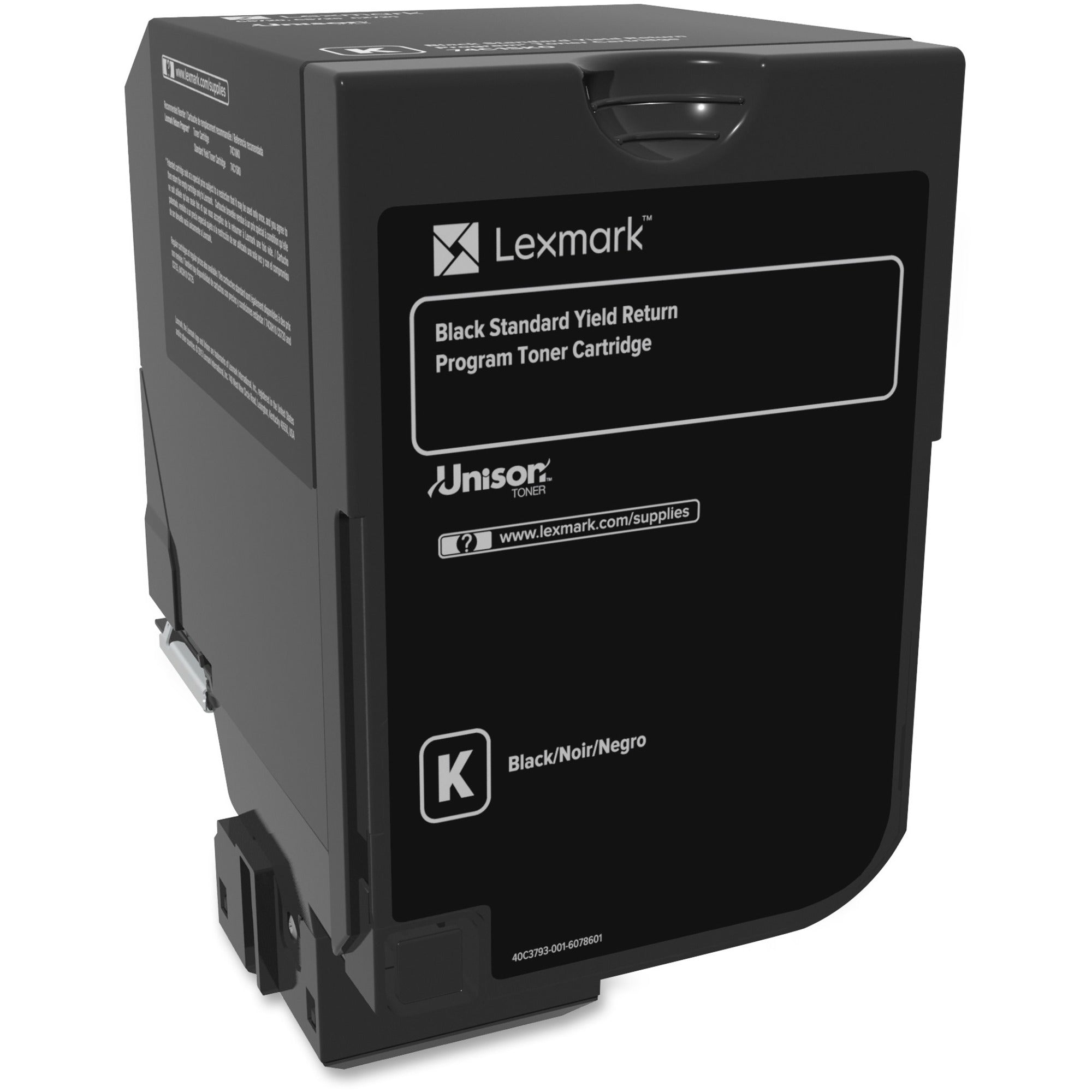Lexmark Unison Original Toner Cartridge - 74C1SK0