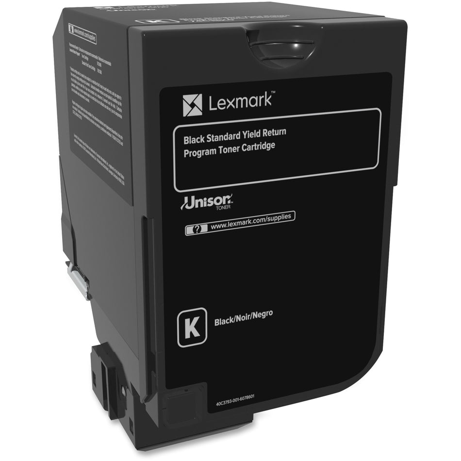 Lexmark Unison Original Toner Cartridge - 74C1SK0