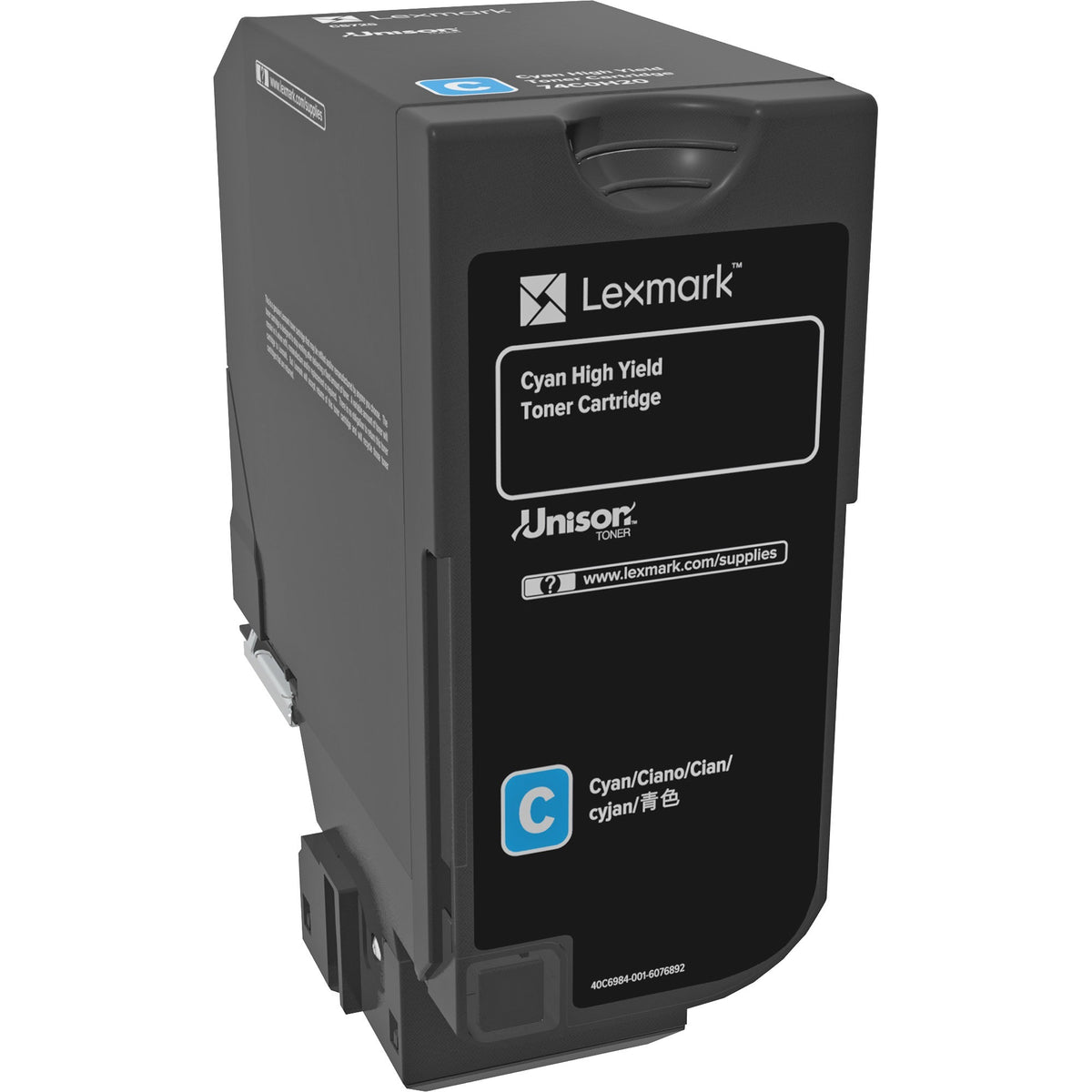Lexmark Original Toner Cartridge - 74C0H20