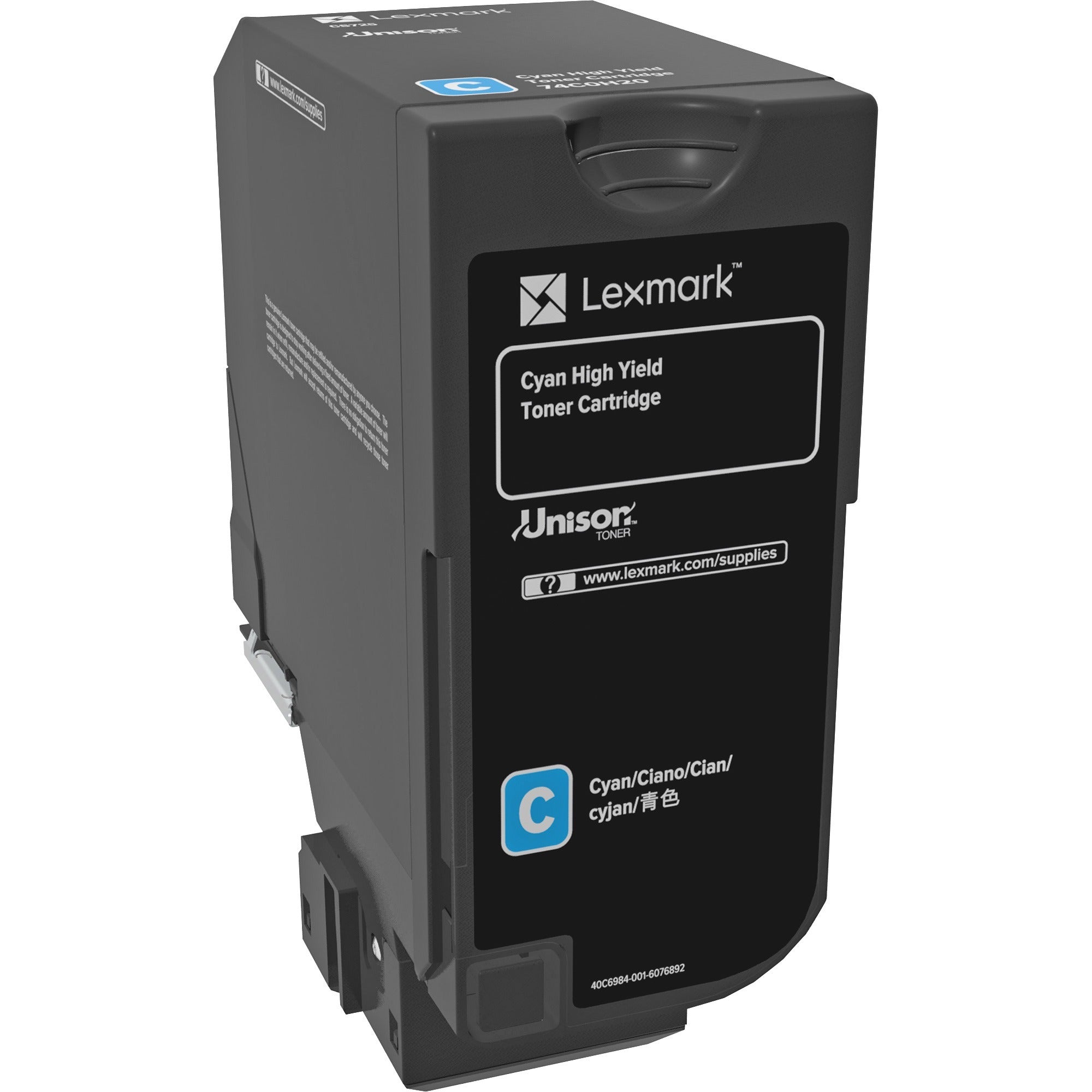 Lexmark Original Toner Cartridge - 74C0H20