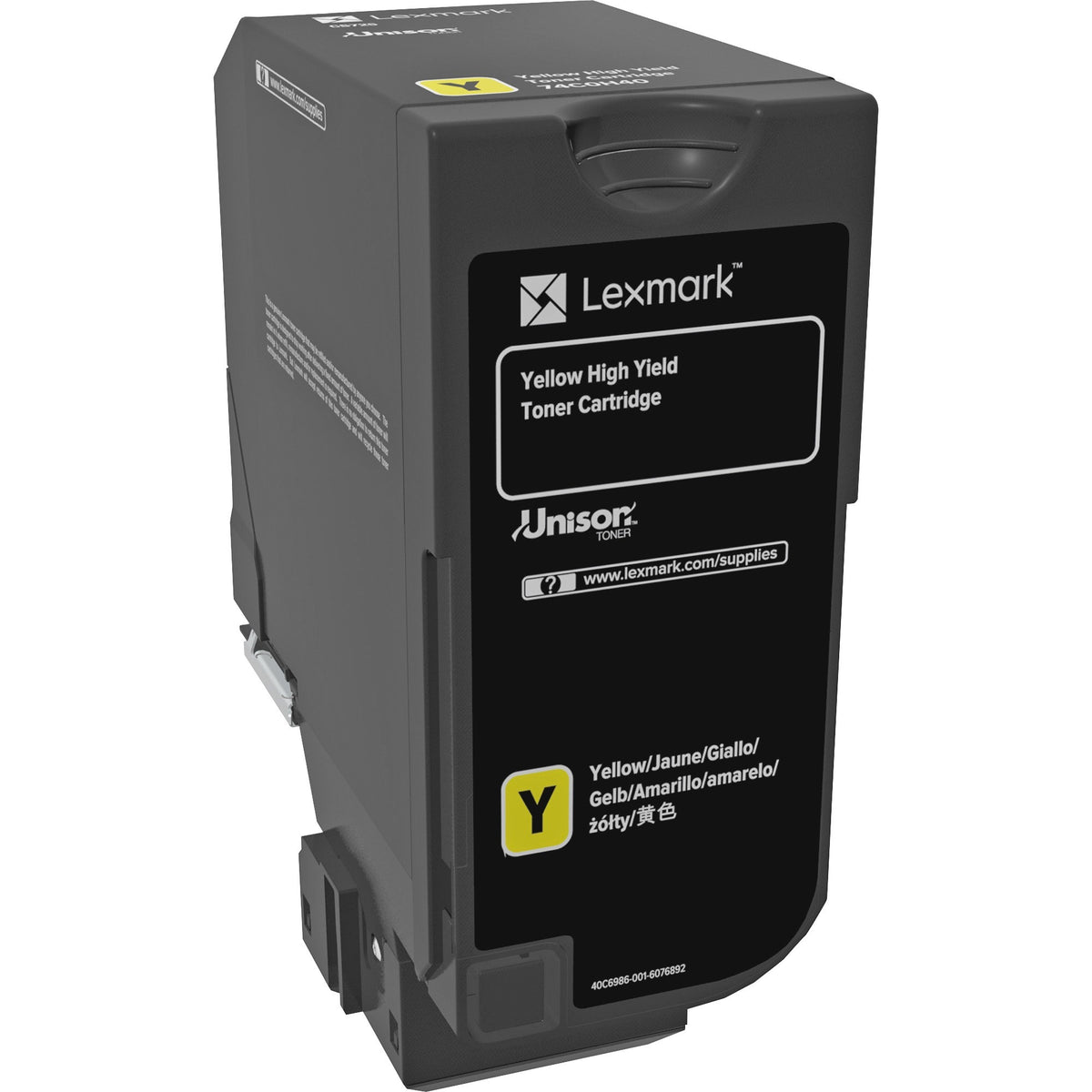 Lexmark Original Toner Cartridge - 74C0H40