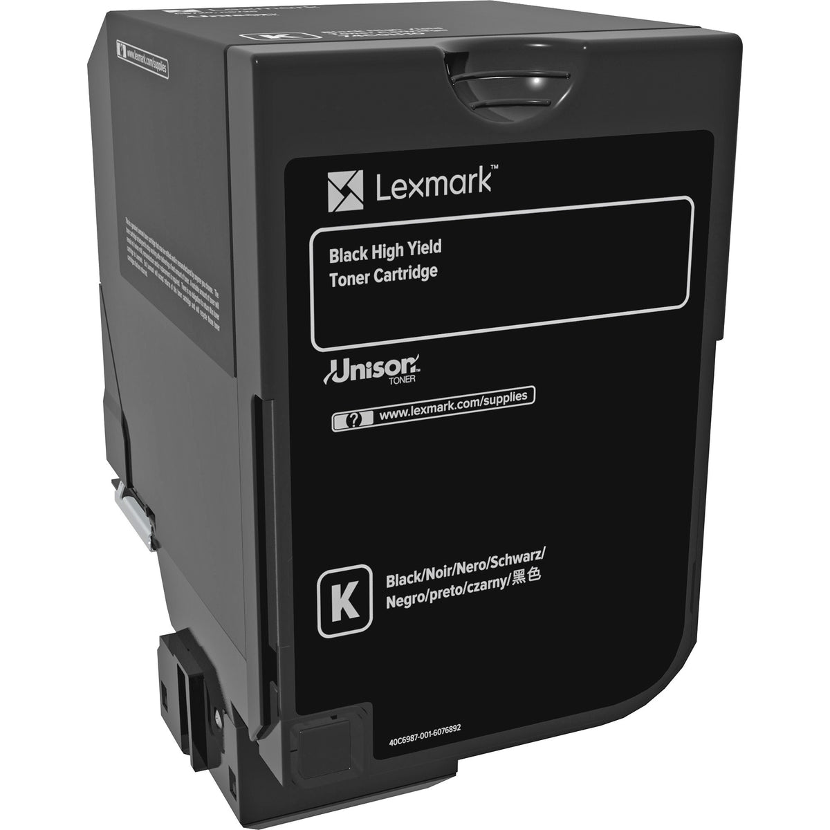 Lexmark Original Toner Cartridge - 74C0H10