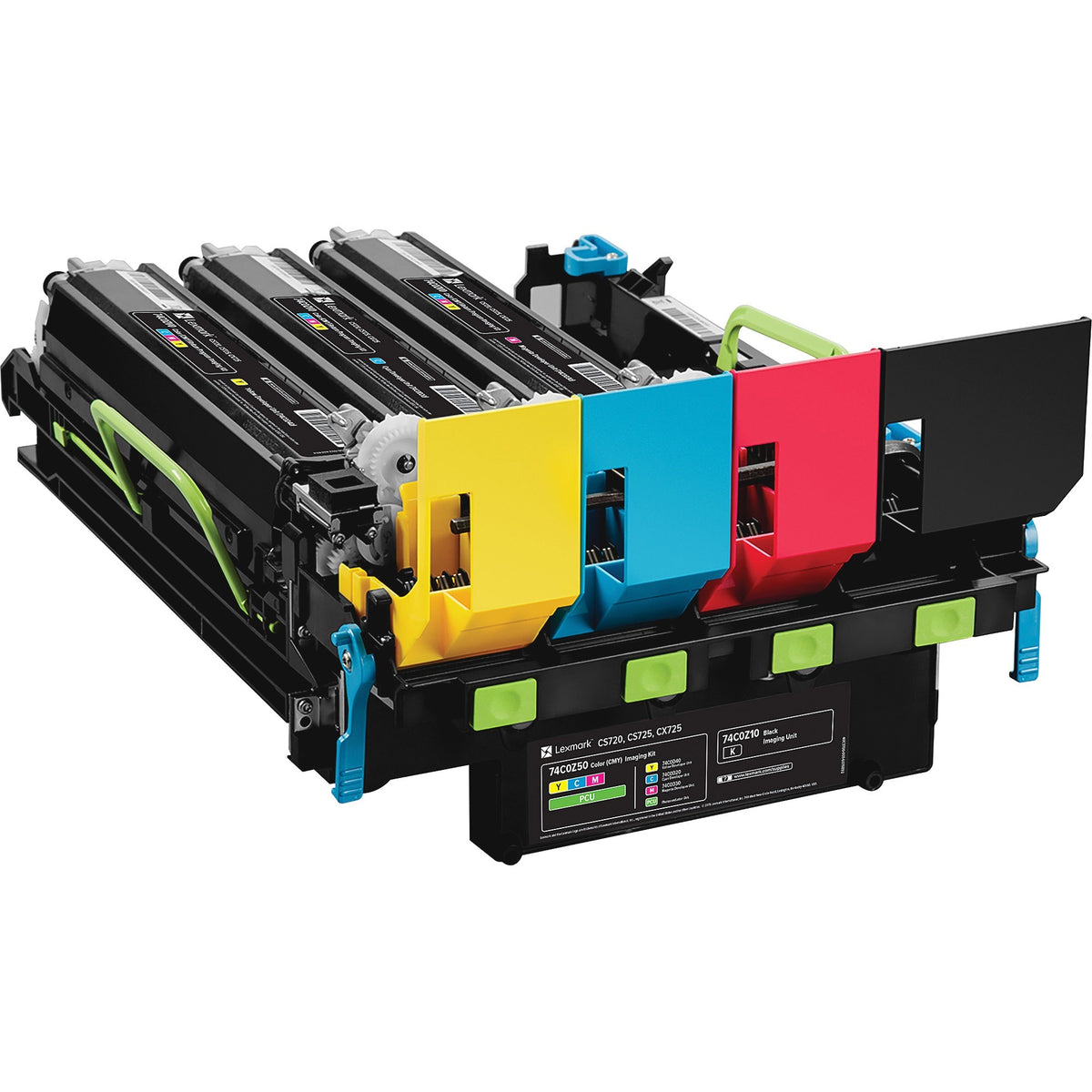 Lexmark CS720, CS725, CX725 Colour (CMY) Imaging Kit - 74C0Z50