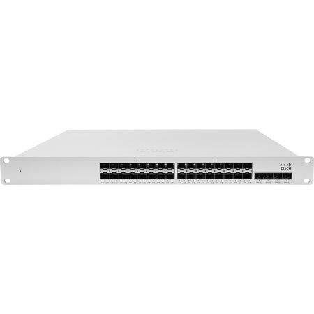 Meraki Cloud-Managed 32 Port 1 GbE Aggregation Switch - MS410-32-HW