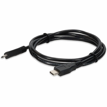 AddOn 1m USB C 3.1 Male to Micro USB B 2.0 Male Black Adapter Cable - USBC2MUSB21MB