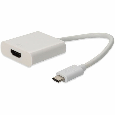 AddOn 5-Pack of USB C 3.1 Male to HDMI Female White Adapters - USBC2HDMIW-5PK