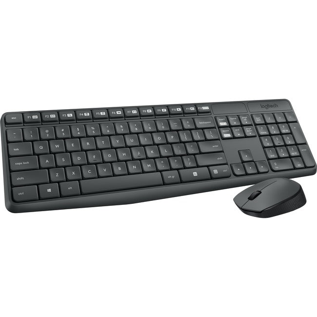 Logitech MK235 Keyboard & Mouse (Keyboard English Layout only) - 920-007897