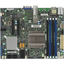 Supermicro X10SDV-7TP4F Server Motherboard - Intel Chipset - Socket BGA-1667 - Flex ATX - MBD-X10SDV-7TP4F-O