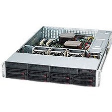 Supermicro SuperChassis 825TQC-600LPB (Black) - CSE-825TQC-600LPB