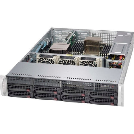 Supermicro SuperChassis 825TQC-600WB (Black) - CSE-825TQC-600WB