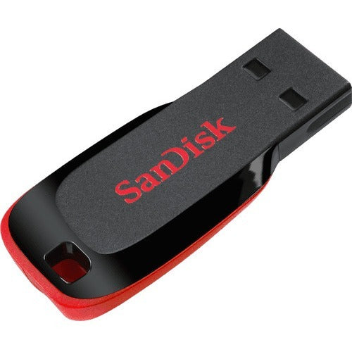 SanDisk Cruzer Blade USB Flash Drive - SDCZ50-128G-A46