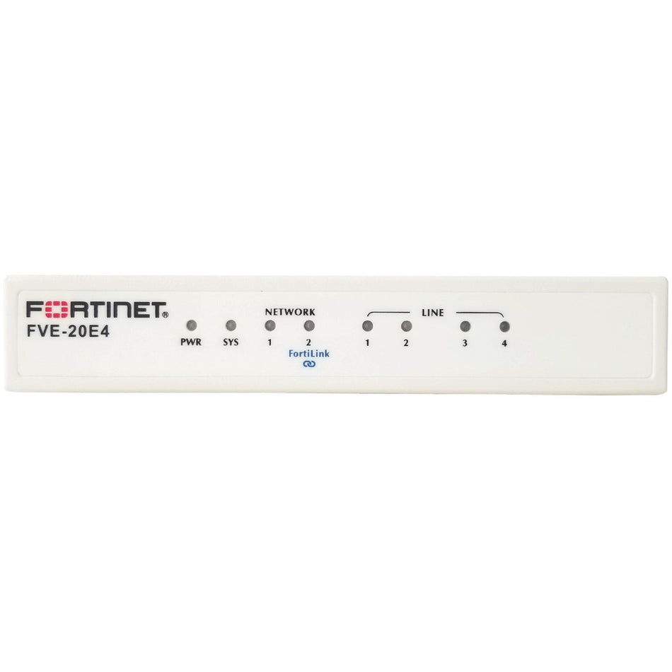 Fortinet FortiVoice Enterprise 20E4 VoIP Gateway - FVE-20E4