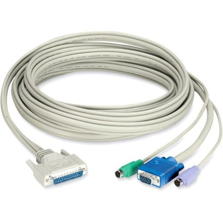 Black Box KVM CAT5 Extender Cable with DDC Support - 10-ft. (3.0-m) - EHN230D-0010
