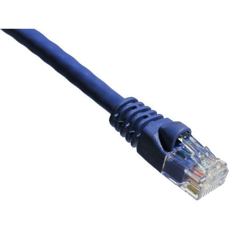 Axiom 100FT CAT6A 650mhz Patch Cable Molded Boot (Purple) - C6AMB-P100-AX