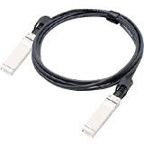 AddOn Mellanox MCP2104-X01AB Compatible TAA Compliant 10GBase-CU SFP+ to SFP+ Direct Attach Cable (Passive Twinax, 1.5m) - MCP2104-X01AB-AO