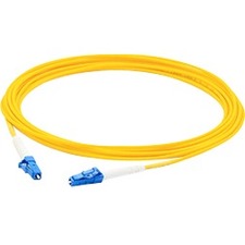 AddOn 1m ALC (Male) to LC (Male) Yellow OS2 Simplex Fiber OFNR (Riser-Rated) Patch Cable - ADD-ALC-LC-1MS9SMF