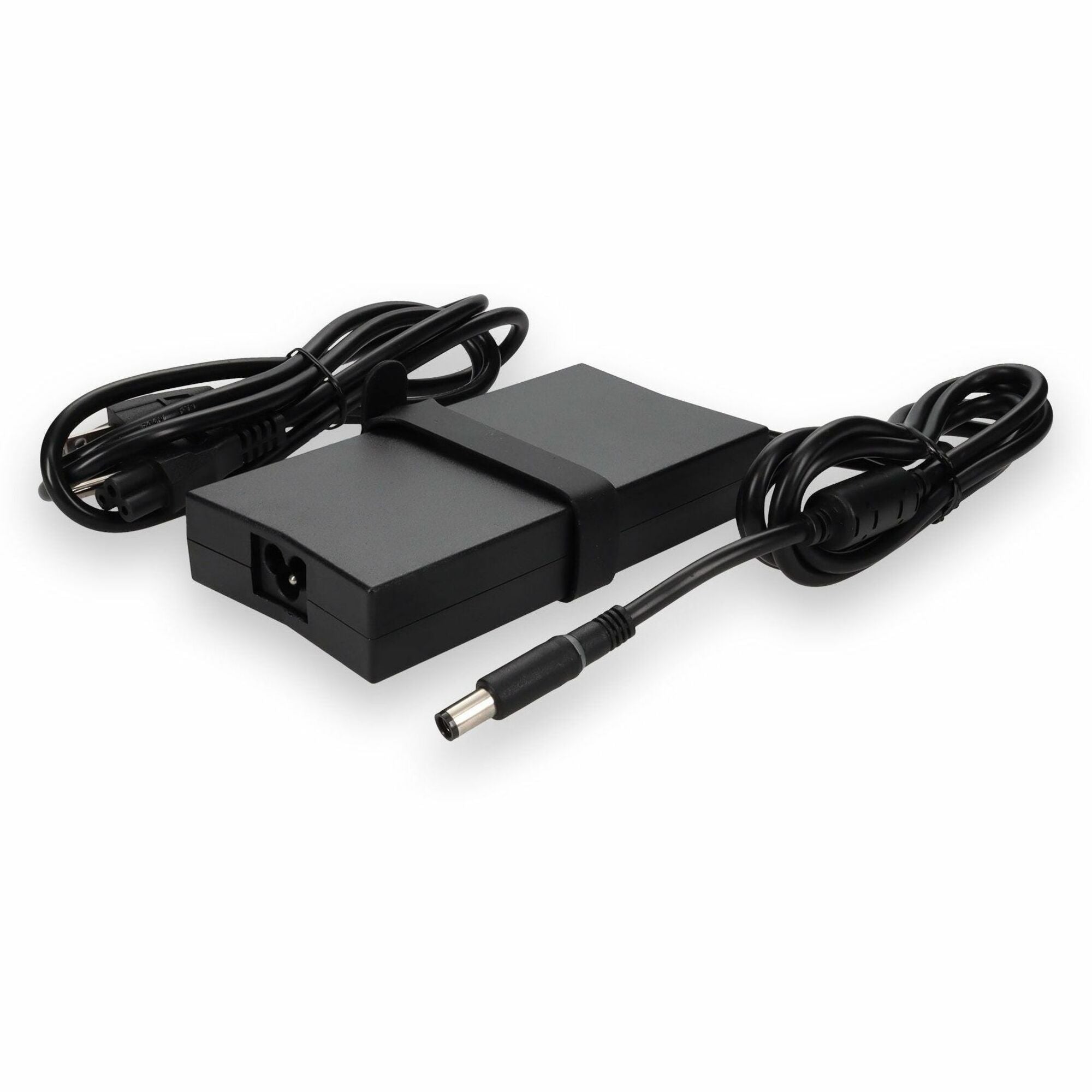 AddOn Dell 331-5817 Compatible 130W 19.5V at 6.7A Black 7.4 mm x 5.0 mm Laptop Power Adapter and Cable - 331-5817-AA