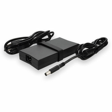 AddOn Dell 331-5817 Compatible 130W 19.5V at 6.7A Black 7.4 mm x 5.0 mm Laptop Power Adapter and Cable - 331-5817-AA