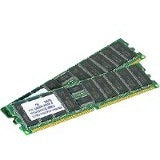 AddOn AM1333D3DRLPR/4G x1 Dell 370-14189 Compatible Factory Original 4GB DDR3-1333MHz Registered ECC Dual Rank 1.5V 240-pin CL9 RDIMM - 370-14189-AM