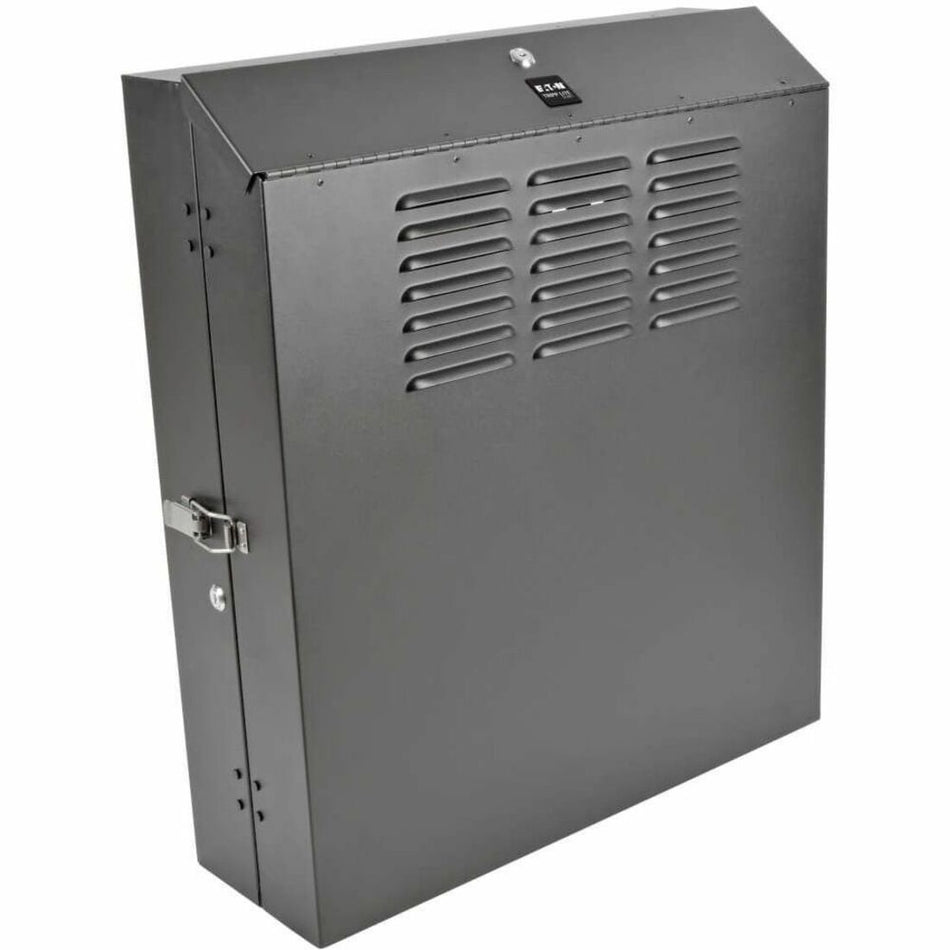 Tripp Lite by Eaton SmartRack 4U Low-Profile Vertical-Mount Switch-Depth Wall-Mount Rack Enclosure Cabinet - SRWF4U
