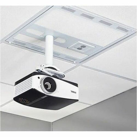 Chief 2' x 2' Ceiling Storage Box for AV Components and Column Drop - White - CMS492CP2