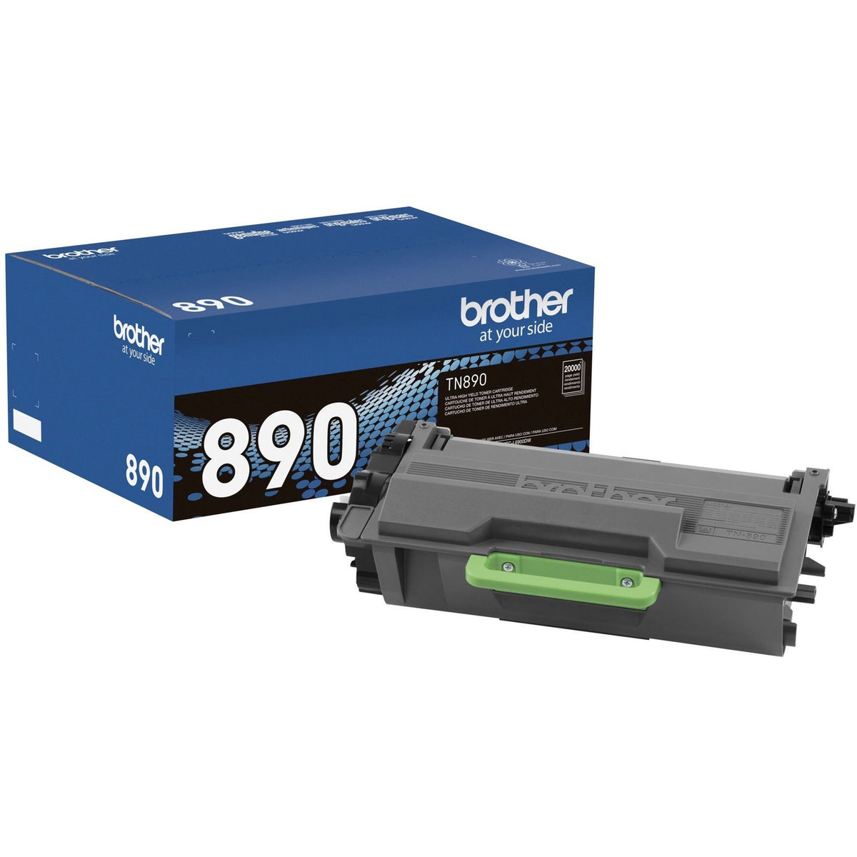 Brother Genuine TN890 Ultra High Yield Mono Laser Toner Cartridge - TN890