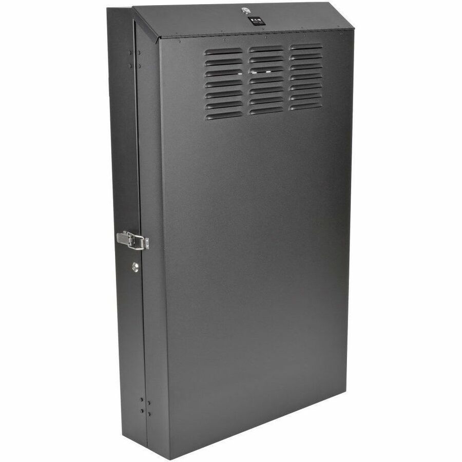 Tripp Lite by Eaton SmartRack 6U Low-Profile Vertical-Mount Server-Depth Wall-Mount Rack Enclosure Cabinet - SRWF6U36