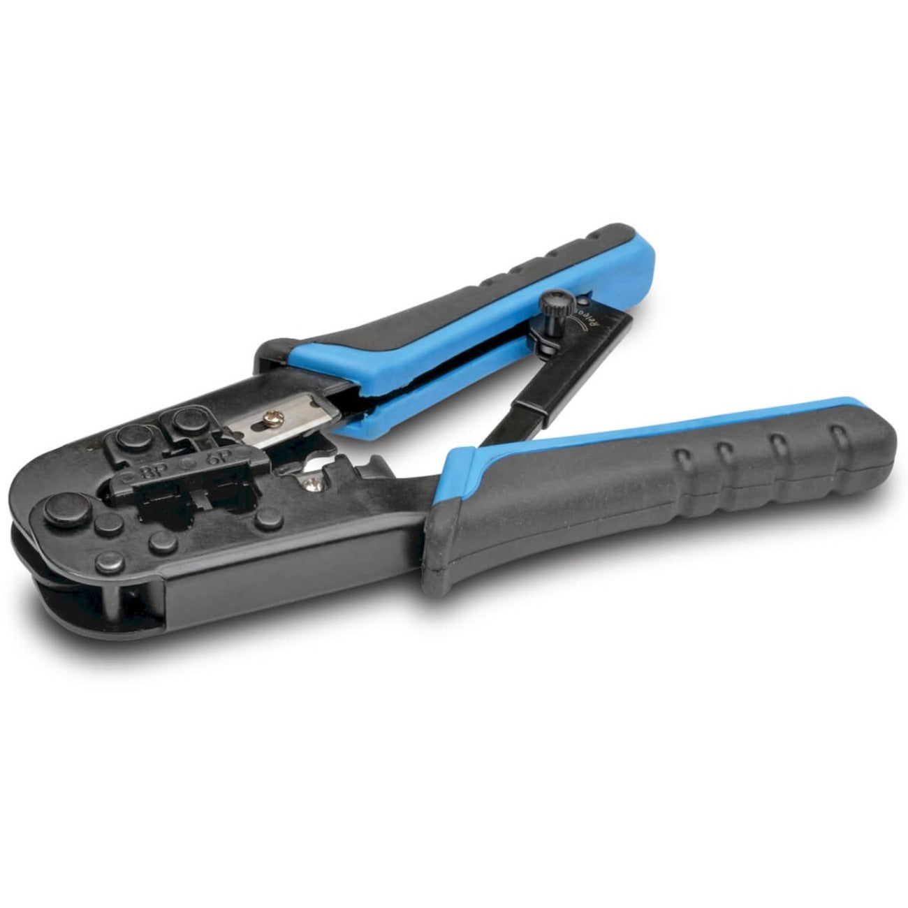 Eaton Tripp Lite Series RJ11/RJ12/RJ45 Crimping Tool with Cable Stripper - T100-001