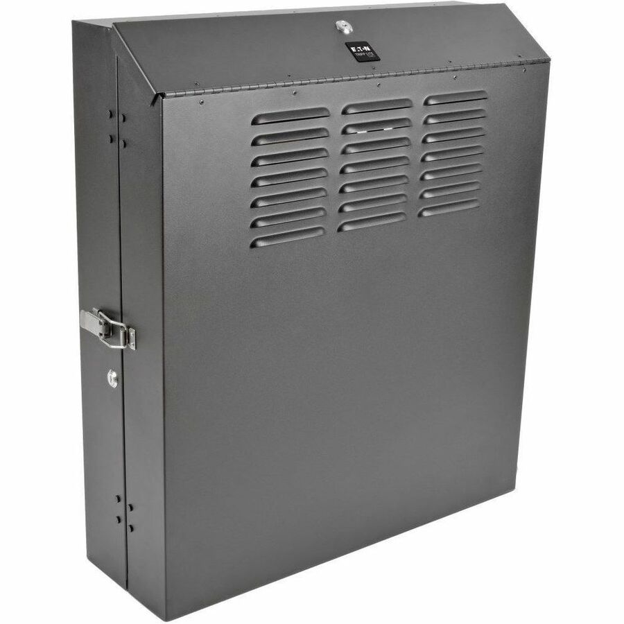 Tripp Lite by Eaton SmartRack 6U Low-Profile Vertical-Mount Switch-Depth Wall-Mount Rack Enclosure Cabinet - SRWF6U